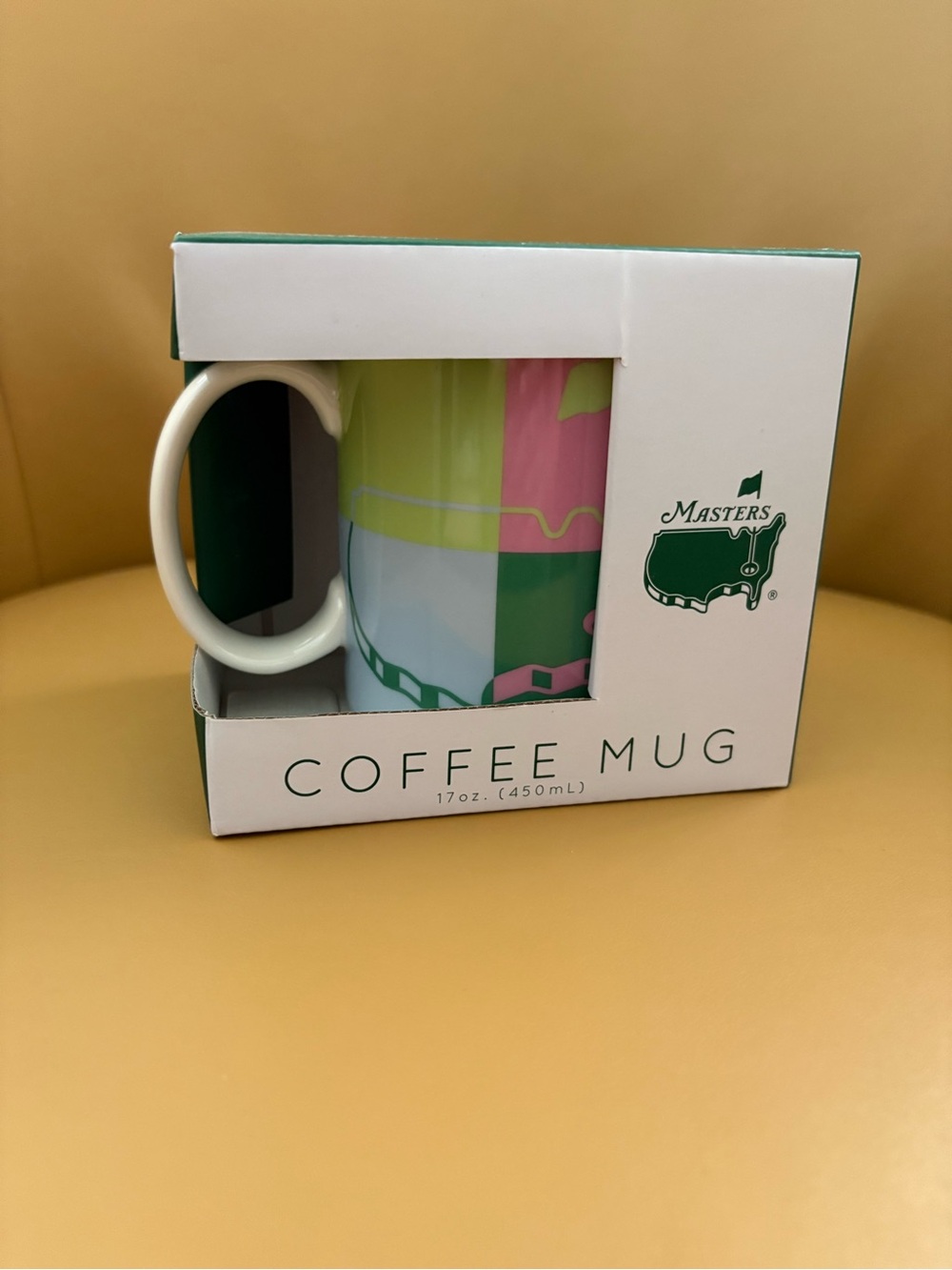 Masters Coffee Mug Purchased At ANGC. Authentic!